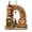 D, variant on Christmas Letter Ornament, 3.15 x 1.97in Gingerbread House Initial Hanging Decoration, Acrylic A-Z Choice for Christmas Tree, Wreath, Stocking and Holiday Gift