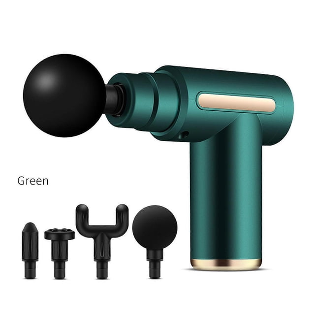 Massage gun Mini Massage gun - green