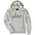 thumbnail image 1 of Sudadera con capucha Aeropostale Script para mujer, gris, pequeña Aeropostale Sudadera, 1 of 2