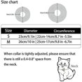 thumbnail image 2 of Cat Cone Collar With Adjustable Neck. Soft Cat Recovery Collar For Anti Lick, 2 of 4