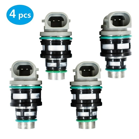 Labwork 4pcs 2.2 Fuel Injectors 17113124 17113197 17112693 Fit for Chevrolet Isuzu Hombre GMC Buick Pontiac Oldsmobile 1994-1997
