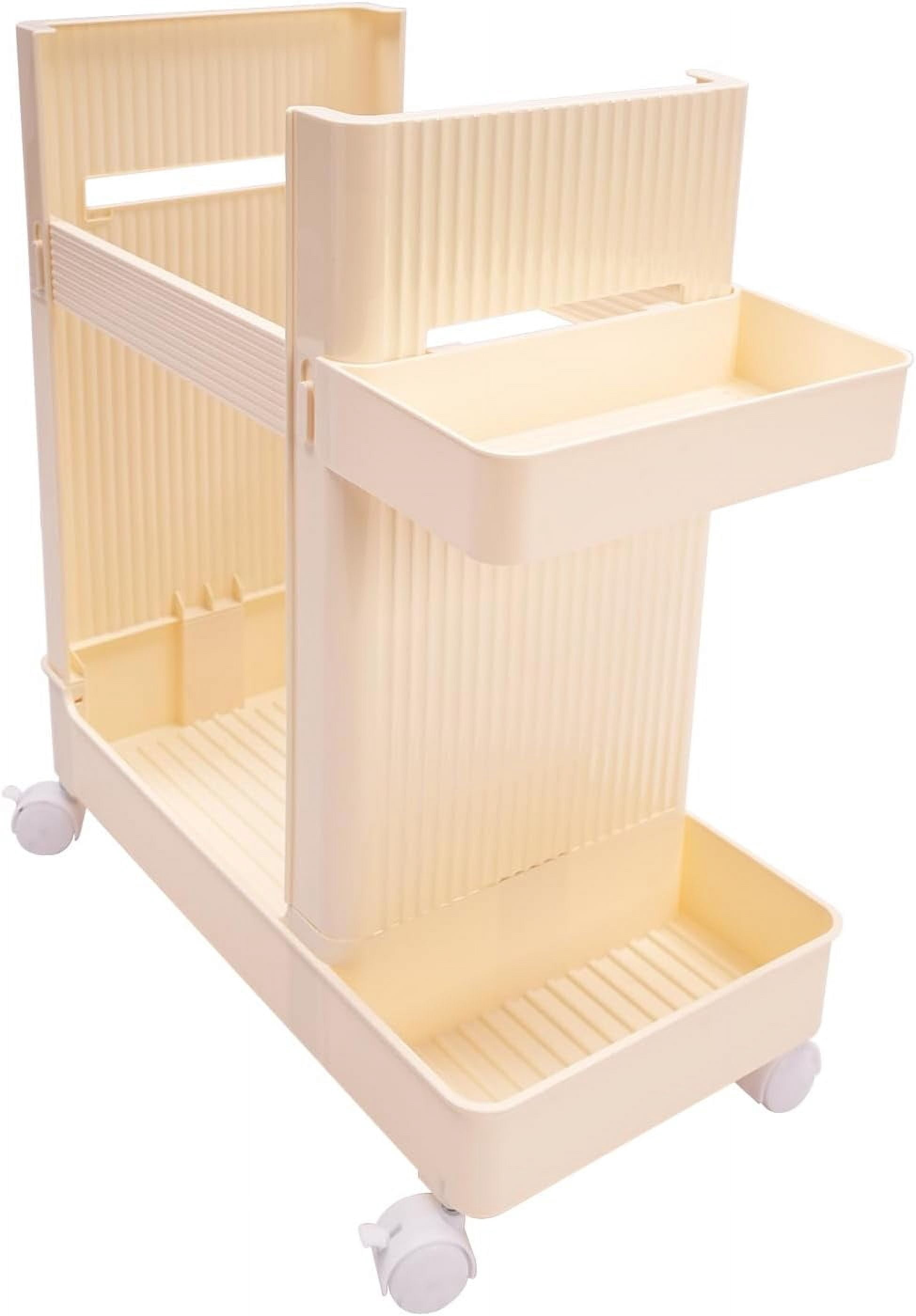 Home Gym Storage,2 Tiers Workout Equipment Organizer with Wheels Workout Equipment Storage Organizer Yoga Mat Storage Racks Home Gym Storage Rack for Yoga Mats, Foam Roller, Dumbbells