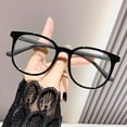 thumbnail image 4 of TNOBHG Blue Light Blocking Glasses Anti-blue Light Glasses Unisex Retro Small Frame View Strong Hinge Reduce Eye Fatigue Eye Protection Bluelight Glasses, 4 of 8
