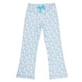 thumbnail image 4 of HDE Girl's Fleece Pajama Pants Kids Sleepwear Fuzzy Plush PJ Bottoms w/ Pockets Cute Snowmen - 10-12, 4 of 6