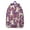 Purple-26, variant on Dog and Hearts Pattern Backpack, Waterproof School Bag with Playful Puppy and Artistic Watercolor Print