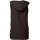 thumbnail image 5 of Chaqueta de color sólido con bolsillo para mujer Chaleco de solapa sin mangas de felpa Abrigo suelto Top Fridja qr702, 5 of 6