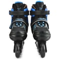 thumbnail image 2 of Adjustable Inline Skates with Illuminating Wheels For Kids Boys Girls Ladies, 2 of 8