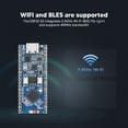 thumbnail image 3 of WiFi Development Board, ESP32 S3 Microcontroller Rich Interfaces 240MHz  For LED OLED LCD, 3 of 8