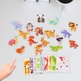 thumbnail image 1 of Rompecabezas 3D temáticos, juguetes Montessori, juguetes con tallos, creatividad, imaginación, rompecabezas a juego para juguetes de fiesta, regalo de, 1 of 8