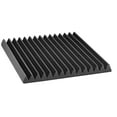thumbnail image 3 of Auralex Acoustics - 2" Studiofoam Wedge 2' x 2' x 2" Acoustic Panels (12 pack) Charcoal, 3 of 11