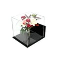 thumbnail image 4 of Clear Acrylic Collectible Wedding Flower Bouquet Display Case with Wall Mount (A031), 4 of 6