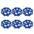 thumbnail image 1 of unbranded 6Ud Manijas Para Válvula Exterior En Metal Azul Fácil Operación Y Control, 1 of 8