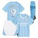 thumbnail image 2 of Man city 23/24 home jersey kits Juego Infantil Conjunto Adulto Size16-2XL : Puede Agregar Su Nombre Y Número, 2 of 4