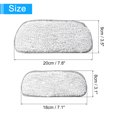 thumbnail image 2 of Unique Bargains Bac de Récupération pour Réfrigérateur, 2 Ensembles Bac de Récupération pour Réfrigérateur Distributeur d'Eau, Protéger les Déversements de Glace et d'Eau, Gris, 2 of 4