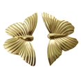 thumbnail image 2 of For Durable Brass Butterfly Drawer Pulls: Modern Elegant Handles For Furniture!, 2 of 10
