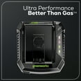 thumbnail image 5 of Greenworks 60V 6Amp Rapid Charger 1807802, 5 of 14
