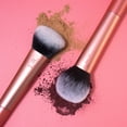 Real Techniques InstaPop Face Brush, For Liquid or Cream Foundation