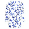 thumbnail image 4 of Women Casual Tops Cotton Womens T Shirts Loose Fit Plus Short Sleeve Tunic Tops for Women 3Xl, 4 of 5