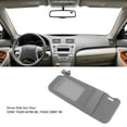 thumbnail image 3 of Visor Del Lado Del Conductor, Reemplazo de Visera Solar Gris Duradero Elegante 74320 33B81 B0 Para 2007 A 2011 Lhd Car Lhd, 3 of 7
