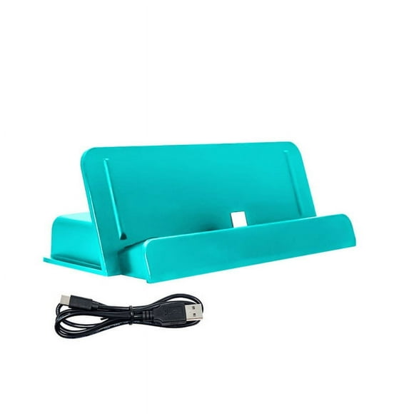 Switch Lite Charger Stand | Mini Charging Display Dock Station with USB Type C Port for Nintendo Switch/Switch Lite Portable Gaming System