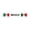D, variant on Fan Cheering Props - National Flag Printed Scarves for Party and Event, Mini Flag Scarf Cheering Prop, Perfect for Sports Events & Football Games, C