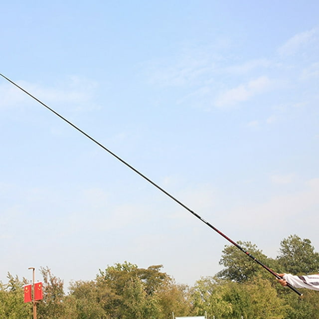 Telescopic Long Fishing Rod High Fishing Weight Light Feel for Freshwater Fishing Using