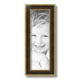 thumbnail image 2 of ArtToFrames 5x15" Black Panel With Gold Lip Picture Frame, Multi Wood Poster Frame, with Regular Glass and 2 (FBPL-5092), 2 of 7