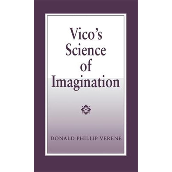 Pre-Owned Vico's Science of Imagination, (Hardcover)