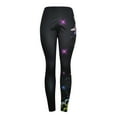 thumbnail image 4 of Leggings for Women Lift Fashion Butterfly Print Casual High Waist Sport Ankle Length Legging Purple XXXL, 4 of 5