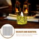 thumbnail image 5 of BEADCEST 50Ud LED Electrónico Vela Con Envoltura Decorativa Para Decoraciones, 5 of 6