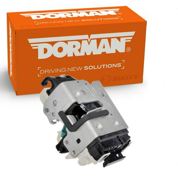 Dorman Front Left Door Lock Actuator Motor compatible with Jeep Wrangler 2005-2019