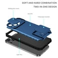 thumbnail image 6 of SaniMore for Samsung Galaxy S22 5G Plus Case 2022, for Galaxy S22 5G Plus Case with Slide Camera Cover Built-in Kickstand Dual Layer Hybrid Shockproof Cover for Galaxy S22 5G Plus 6.6", Blue, 6 of 12