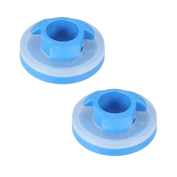 2pcs 880 LED Headlight Adapter Base Bulb Sockets Retainer Holder Universal for Car Auto Blue