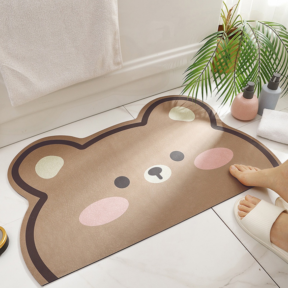 Super Absorbent Floor Mat, Napa Skin Super Absorbent Bath Mat Quick Dry