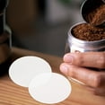 thumbnail image 3 of Minkissy Coffee Drip Filter 100Pcs White For Hand Drip, 3 of 8