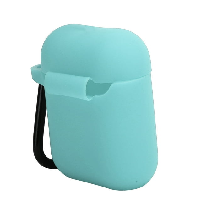 Funda protectora para auriculares funda protectora portátil para auriculares silicona amigable con la piel a prueba de golpes para auriculares IOS 1/2