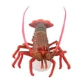 thumbnail image 1 of Artificial Aquarium Water Tank Ornament Luminous Simulate Lobster Landscape Decoration Red, 1 of 1