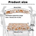 thumbnail image 6 of HELLHERO Corgi Dog Rollator Walker Seat Back Covers Removable and Washable Walker Seat Covers & Valentine's Day Non-Slip Cover, 6 of 7