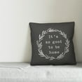 thumbnail image 2 of Creative Products It's so Good to be Home 16x16 Spun Poly Pillow, 2 of 2