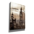 thumbnail image 2 of Epic Graffiti 'London 2' by Irena Orlov, Canvas Wall Art, 12"x18", 2 of 8