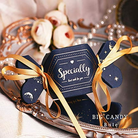 Witch Princess Party Favor Boxes - 30 Pink & Green Candy Gift Boxes For Birthday Parties