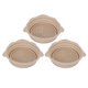 thumbnail image 5 of Alfombrillas De Limpieza Para Brochas De Maquillaje, Cuenco De Limpieza De Brochas De Maquillaje De Alta Flexibilidad, Doblado Aleatorio Suave Y Plegable Para El Hogar Mgaxyff Silicone Makeup Brush Scrubber, 5 of 8