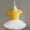 Yellow, variant on Girls' Ballet Dance Dress(For 3-17), Tulle Puffy Stretch Breathable Lightweight Ballet Leotard Dress Yellow 6-7Years