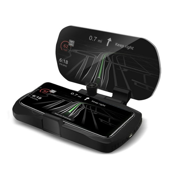 Chargeur pour téléphone mobile Non renseigné mètre HUD vitesse GPS