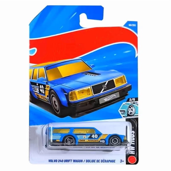 HW 2025 Volvo 240 Drift Wagon Bolide De Derapage HW Mods