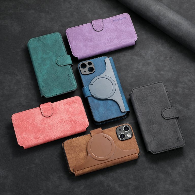 2-in-1 Removable Detachable PU Leather Wallet Case with Magnetic Flip Cover and Credit ID 2-in-1 Removable Detachable PU Leather Wallet Case with Magnetic Flip Cover and Credit ID