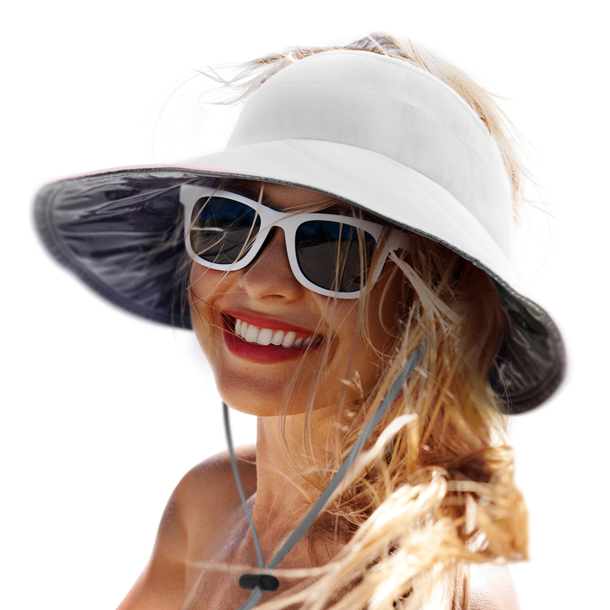 Women Golf Hat Tennis Cap,White 
