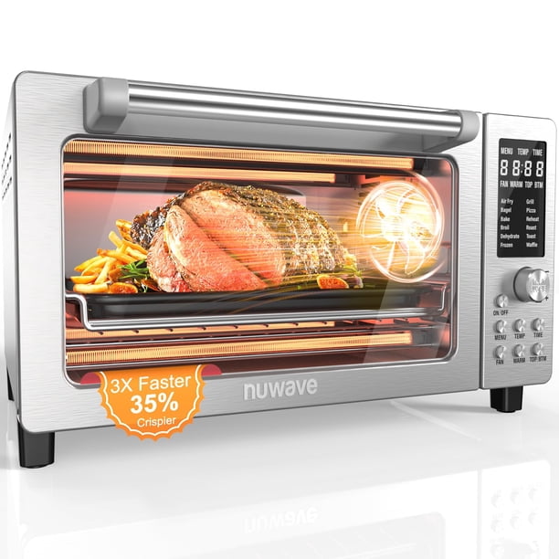 Combinación de horno tostador y freidora Nuwave Bravo Pro Smart 21L