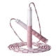 thumbnail image 2 of Wmhnj Cuerda de saltar de nailon ajustable de 3,35 m con cuentas de PVC y mango ergonmico antideslizante para ejercicios de fitness en interiores y exteriores., 2 of 8