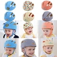 thumbnail image 2 of Casco de Seguridad para Bebé, Gorra Protectora de Algodón Antigolpes para Infantes, 2 of 5